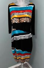 Joseph Ribkoff chique zwart gekleurde jurk mt 42, Kleding | Dames, Jurken, Overige kleuren, ., Maat 42/44 (L), Joseph Ribkoff