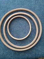 bamboe ringen, Ophalen, Zo goed als nieuw, Handborduren, Onderdeel of Toebehoren