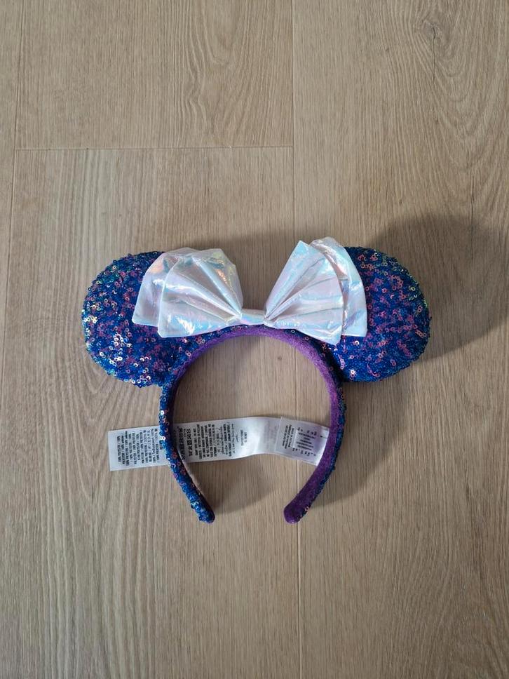 Disney Minnie Mouse Haarband 30 Jaar Disneyland Parijs, Verzamelen, Disney, Zo goed als nieuw, Mickey Mouse, Ophalen of Verzenden