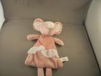 Tiamo muis ballerina knisper lijf oud roze wit velours 26 cm, Kinderen en Baby's, Ophalen of Verzenden, Nieuw, Overige typen