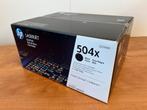 HP 504A/504X Toner Set - CP3525/CM3530, Ophalen of Verzenden, Nieuw, Toner, Hp