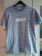 Obey t'shirt mt S, Ophalen of Verzenden, Zo goed als nieuw, Blauw