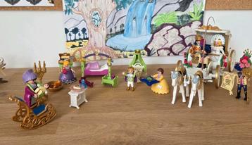 Playmobil koninklijk 4258, 4254 en 6852 beschikbaar voor biedingen