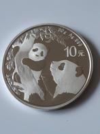 Panda 2021 China 30 gram AG 999 kk f.20.2, Postzegels en Munten, Munten | Azië, Oost-Azië, Ophalen of Verzenden