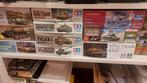 Grote vooraad modelbouw dozen beschikbaar., Overige merken, Tank, 1:32 tot 1:50, Nieuw