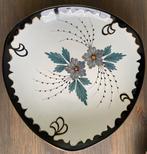 Flora Gouda 1003 Charme handgeschilderd gouden rand vintage, Ophalen