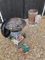 Weber houtskool barbecue + extra's, Tuin en Terras, Houtskoolbarbecues, Zo goed als nieuw, Weber, Ophalen, Met accessoires