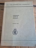 Handboek voor de Soldaat 1988, Verzenden, Landmacht, Nederland, Overige typen