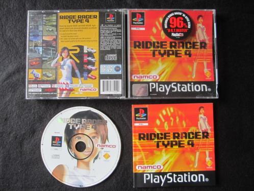 Ridge Racer PS1 Playstation 1, Spelcomputers en Games, Games | Sony PlayStation 1, Zo goed als nieuw, Racen en Vliegen, 2 spelers