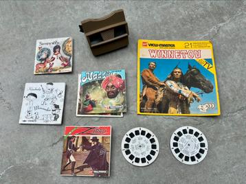 VIEW-MASTER MET DIVERSE ALBUMS beschikbaar voor biedingen