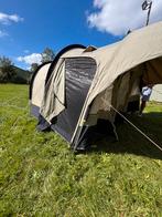 Vrijbuiter 3 persoons complete tent met cabine en grondzeil, Ophalen, Gebruikt, Tot en met 3