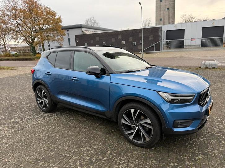 Volvo XC40 T5 247pk AWD Geartronic 2018 Blauw, Auto's, Volvo, Particulier, XC40, 360° camera, 4x4, ABS, Achteruitrijcamera, Adaptieve lichten