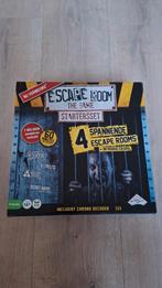 Spel Escape Room the game, Hobby en Vrije tijd, Gezelschapsspellen | Kaartspellen, Ophalen of Verzenden, Nieuw, INDENTITIE GAMES