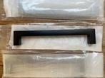 Furnipart keukengreep 160 mm mat zwart 9 stuks, Zwart, Nieuw, Ophalen of Verzenden, Minder dan 100 cm