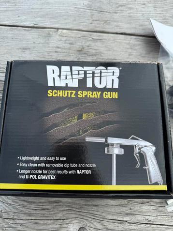 Raptorpaint spuit nozels spuit pistol dubbele set beschikbaar voor biedingen