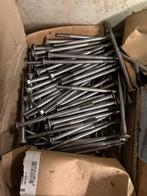 Slotbouten m8 * 150 roestvrijstalen +/- 400 stuks, Ophalen, 100 tot 250 mm, Schroeven, Nieuw