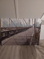 Schilderij ikea doek new york, Ophalen, Gebruikt, 125 cm of meer, Schilderij