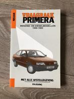 Vraagbaak Nissan Primera P10 Benzine en Diesel 1990-1993, Auto diversen, Handleidingen en Instructieboekjes, Ophalen of Verzenden