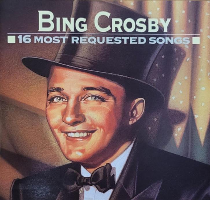 Bing Crosby – 16 Most Requested Songs, Cd's en Dvd's, Cd's | Overige Cd's, Zo goed als nieuw, Ophalen of Verzenden