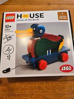 Limited edition Lego House Wooden duck 40501 gesigneerd, Ophalen of Verzenden, Nieuw, Complete set, Lego