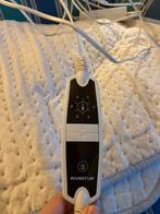 Twee electrische dekens - zo goed als nieuw!, Wit, Tweepersoons, Ophalen of Verzenden, Deken of Dekbed