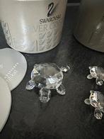 Swarovski schildpadjes moeder en 2 kleintjes, Ophalen of Verzenden, Zo goed als nieuw, Figuurtje