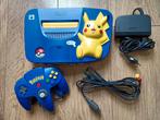 N64 Pokemon Pikachu variant zeer netjes, Spelcomputers en Games, Ophalen of Verzenden, Zo goed als nieuw, Met 1 controller