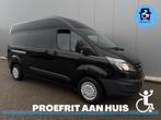 Ford Transit Custom Rolstoelbus 2.0 2016 | Lengte 2 | Rolsto, Auto's, Bestelauto's, Voorwielaandrijving, 12 maanden, Stof, Zwart