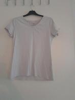 Mooi wit T-shirt - Maat L, Kleding | Dames, T-shirts, Wit, Maat 42/44 (L), Ophalen of Verzenden, Zo goed als nieuw
