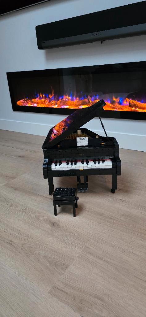 LEGO Grand Pioano ideas 21323, Kinderen en Baby's, Speelgoed | Duplo en Lego, Zo goed als nieuw, Lego, Complete set, Ophalen of Verzenden