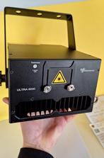 4x 6W RGB LASER nieuw compact plus case, Ophalen, Zo goed als nieuw, Licht