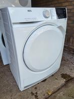 Condensdroger Aeg 6000serie 7kg energie-B nette staat!, Ophalen, 6 tot 8 kg, Minder dan 85 cm, Anti-kreukfase