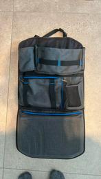 BMW Leuningtas zwart /grijs / blauw, Sieraden, Tassen en Uiterlijk, Tassen | Reistassen en Weekendtassen, 30 cm of meer, Zwart