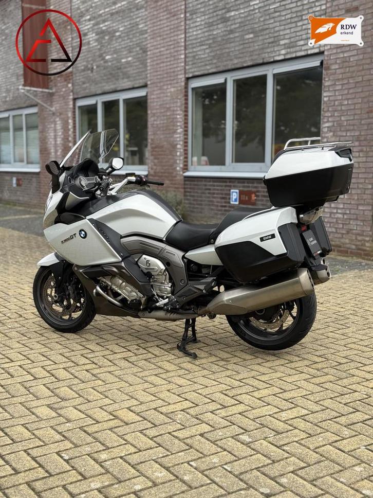 BMW K 1600 GT, Motoren, Motoren | BMW, Bedrijf, Toermotor, meer dan 35 kW, ABS, Cruise Control, Handvatverwarming