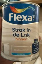 Flexa | Strak in de lak | Zandsteenbruin (0,75L), Doe-het-zelf en Verbouw, Verf, Beits en Lak, Ophalen, Nieuw, Beige, Lak