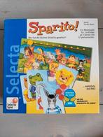 Selecta Sparito! Geheugenspel voor Kinderen, Gebruikt, Ophalen of Verzenden, Een of twee spelers, Selecta