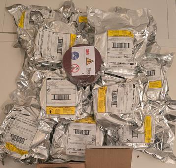 DIT WEEKEND AFHALEN Partij Cubitron fiberschijven 125mm beschikbaar voor biedingen