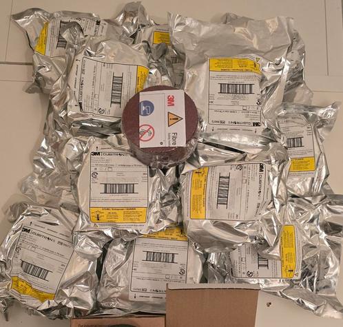 DIT WEEKEND AFHALEN Partij Cubitron fiberschijven 125mm, Doe-het-zelf en Verbouw, Gereedschap | Machine-onderdelen en Toebehoren