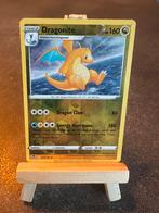 Dragonite Reverse holo 131/195 Pokémon Silver Tempest, Ophalen of Verzenden, Zo goed als nieuw, Losse kaart