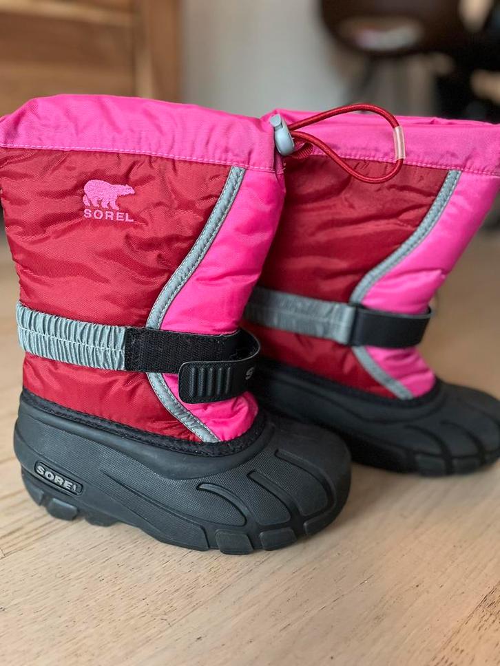 Nieuw in de doos: Sorel snowboots maat 31, Kinderen en Baby's, Kinderkleding | Schoenen en Sokken, Zo goed als nieuw, Laarzen