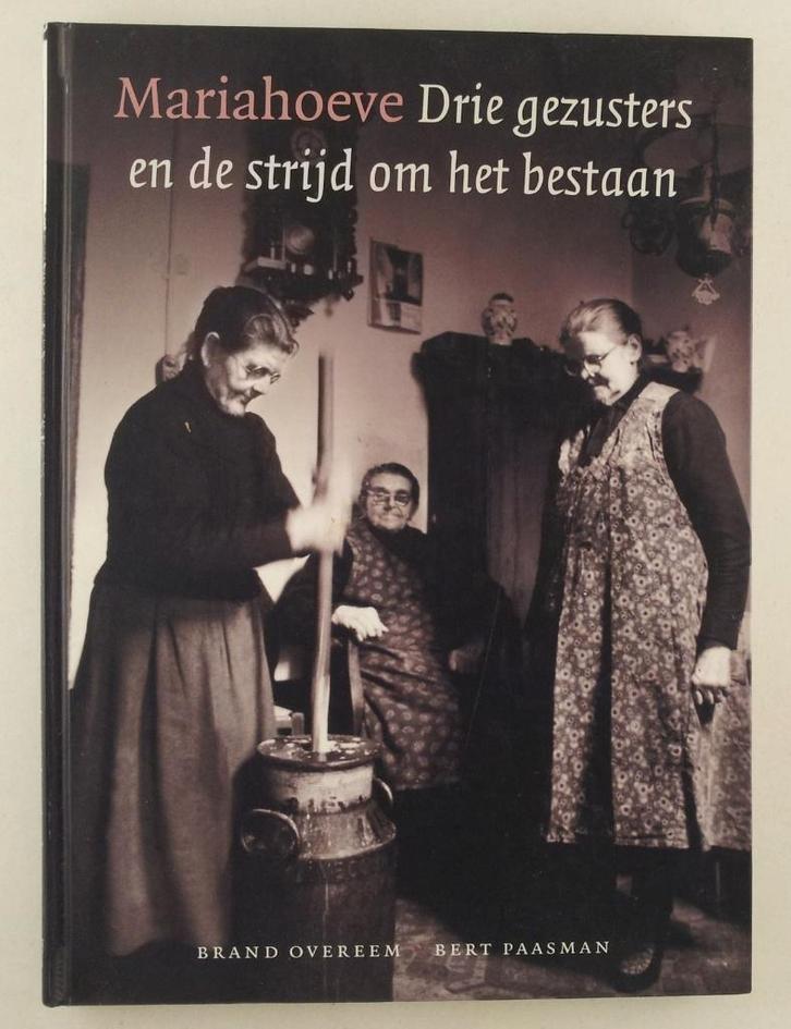 Overeem, Brand - Mariahoeve / Drie gezusters en, Boeken, Overige Boeken, Gelezen, Verzenden