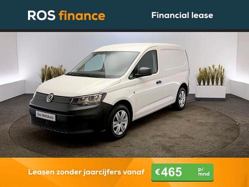 Volkswagen Caddy 2.0 TDI 123pk DSG Comfort, Auto's, Bestelauto's, Bedrijf, Lease, Financial lease, ABS, Airbags, Airconditioning