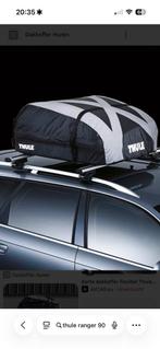 Thule Dakkoffer (Stof) met universele dakdragers, Auto diversen, Dakkoffers, Ophalen, Gebruikt