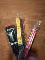Cartridges 2621black,2633magenta, 2634yellow, Ophalen of Verzenden, Nieuw