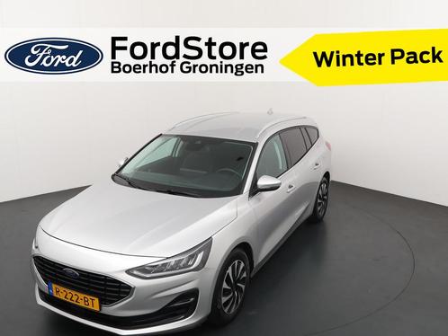 Ford FOCUS Wagon EcoBoost Hybrid 125 pk Titanium | Winter Pa, Auto's, Ford, Bedrijf, Te koop, Focus, ABS, Achteruitrijcamera, Airbags