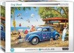 Eurographics: VW Surf Shack 1000 stukjes, Ophalen of Verzenden, 500 t/m 1500 stukjes, Nieuw, Legpuzzel