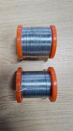 Binddraad 0.9mm staal verzinkt, Ophalen of Verzenden, Nieuw, Materiaal