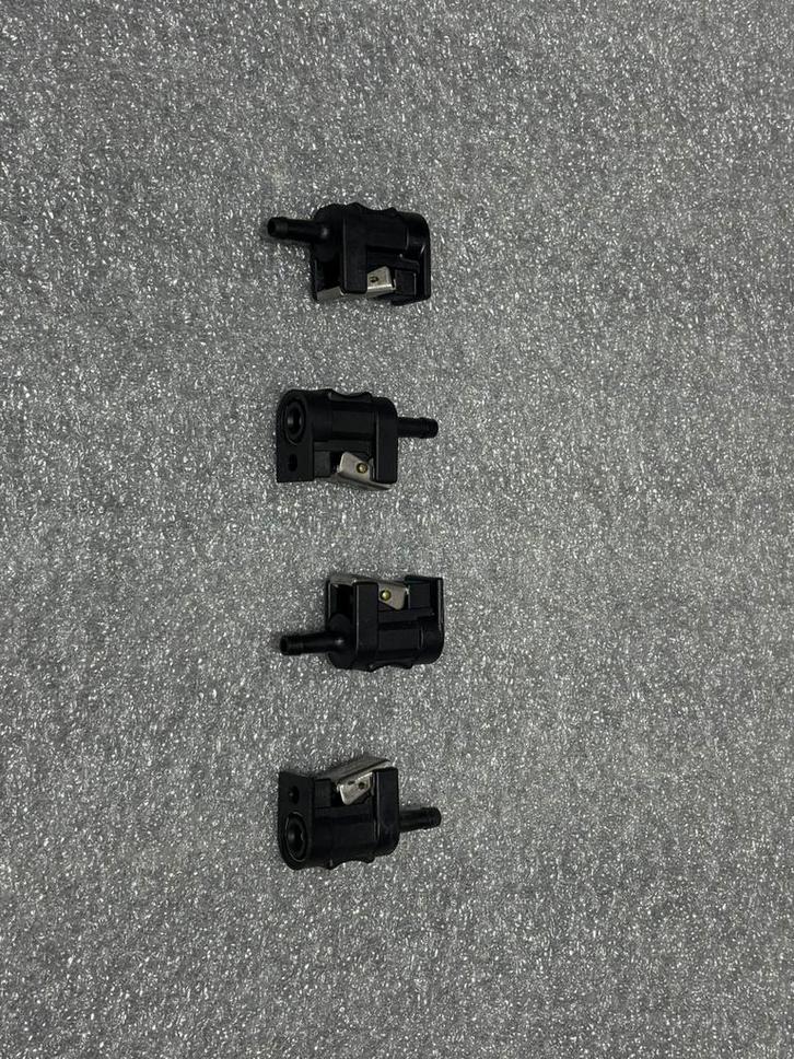 buitenboordmotor brandstofconnectors (Benzine aansluitingen), Watersport en Boten, Accessoires en Onderhoud, Zo goed als nieuw