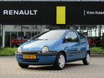 Renault Twingo 1.2-16v Lazuli / Airco / APK nieuw / Distr. r, Auto's, Renault, Keurmerk '100% Onderhouden', Zwart, 4 cilinders