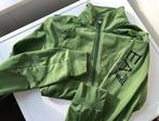 Groen EA7 Emporio Armani Trainingsjack maat XL, Emporio Armani, Maat 56/58 (XL), Ophalen of Verzenden, Gedragen